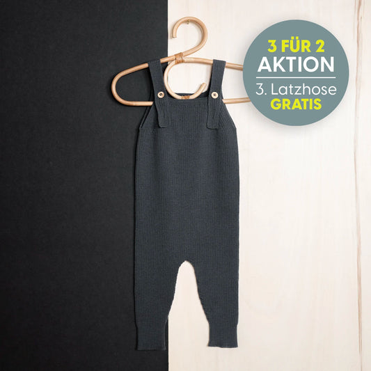 THE WOOLLY JUMPSUIT - grey