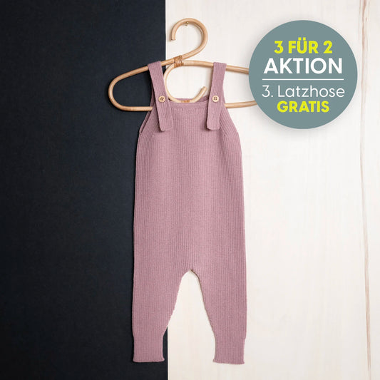 THE WOOLLY JUMPSUIT - rose