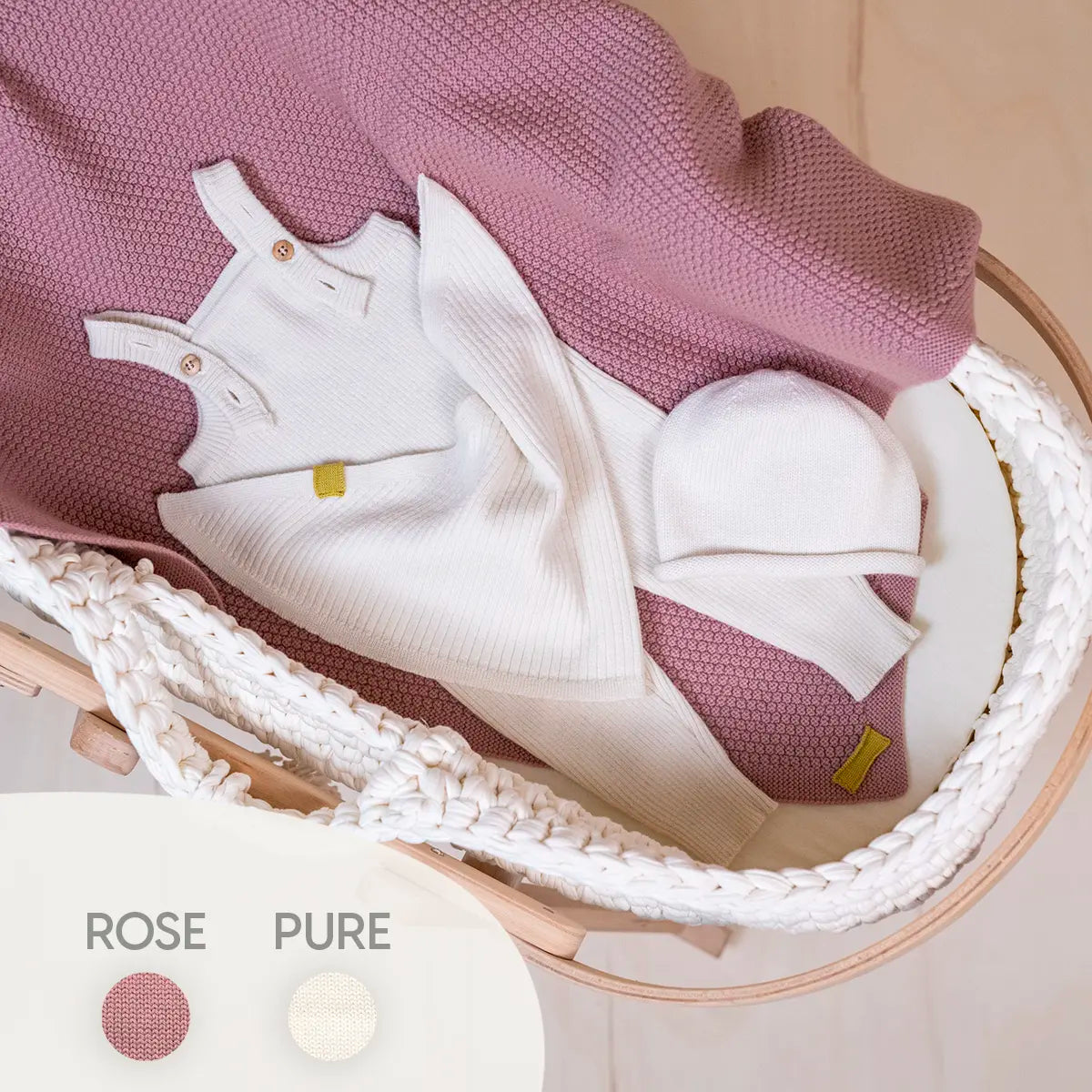 PREMIUM KUSCHEL-SET LATZHOSE