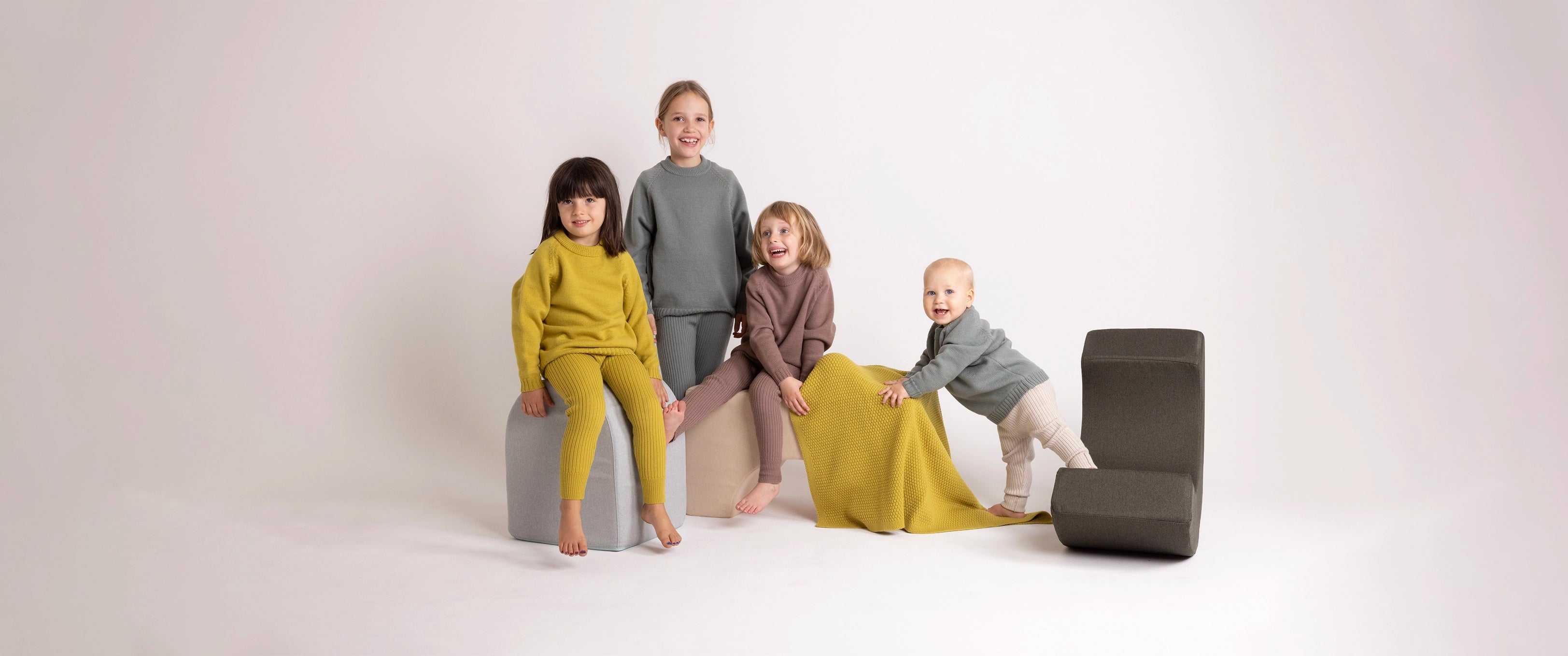 Merinowolle Pullover für Kinder