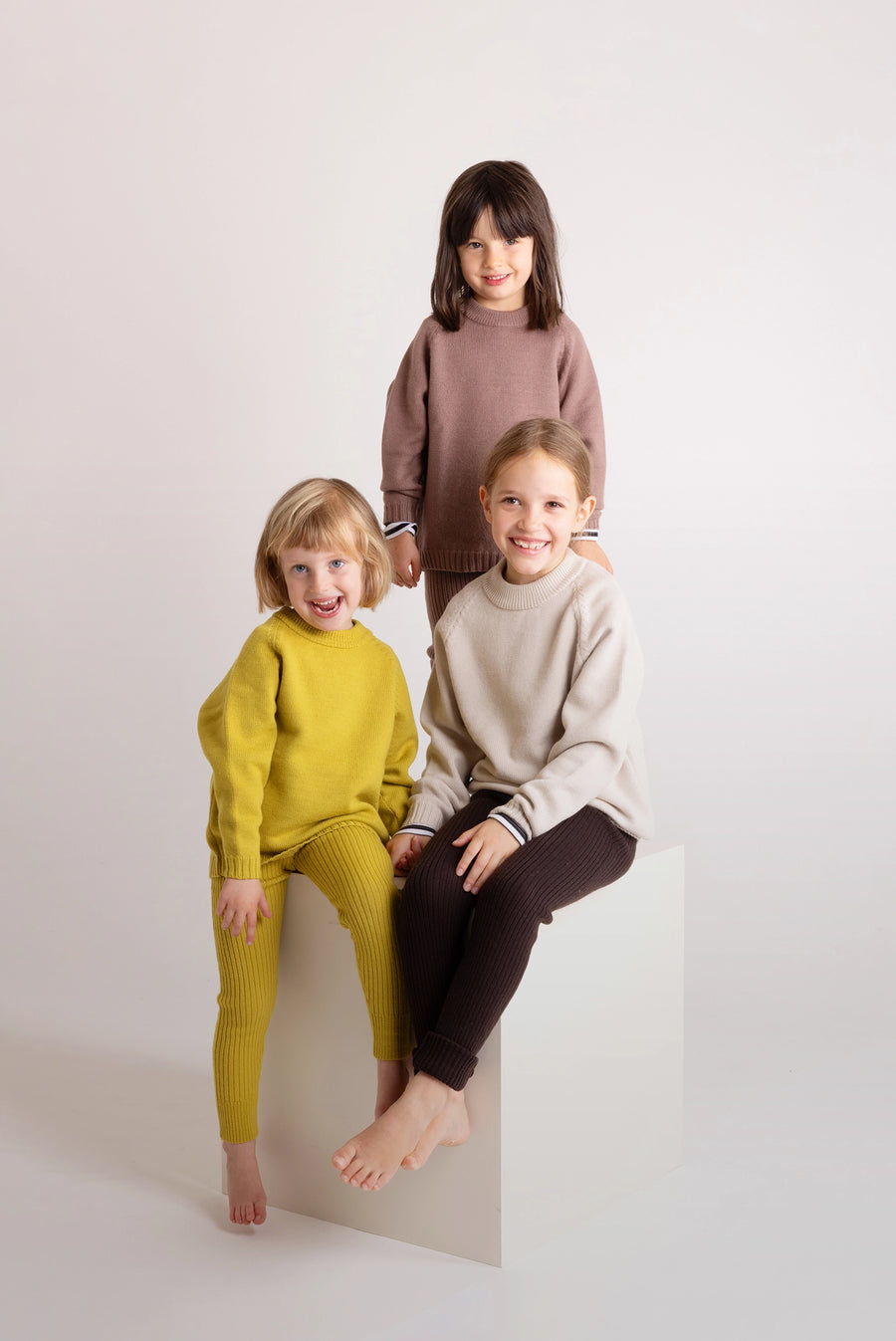 Merinowolle Pullover für Kinder