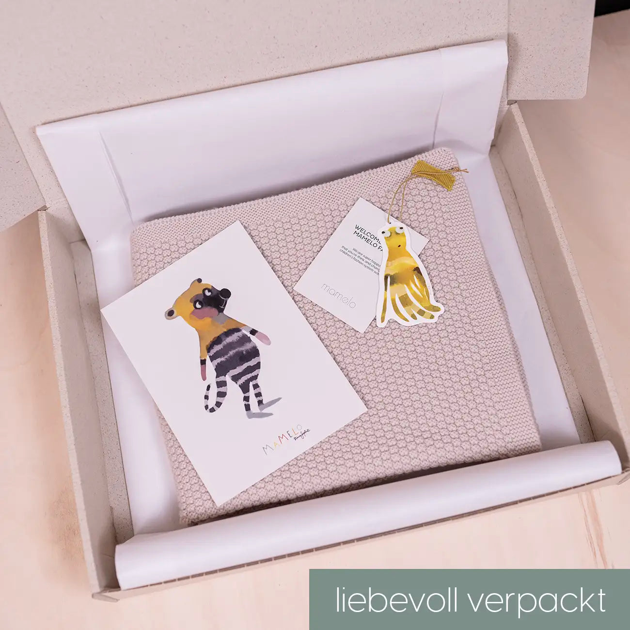 Kleines Kuschel-Set