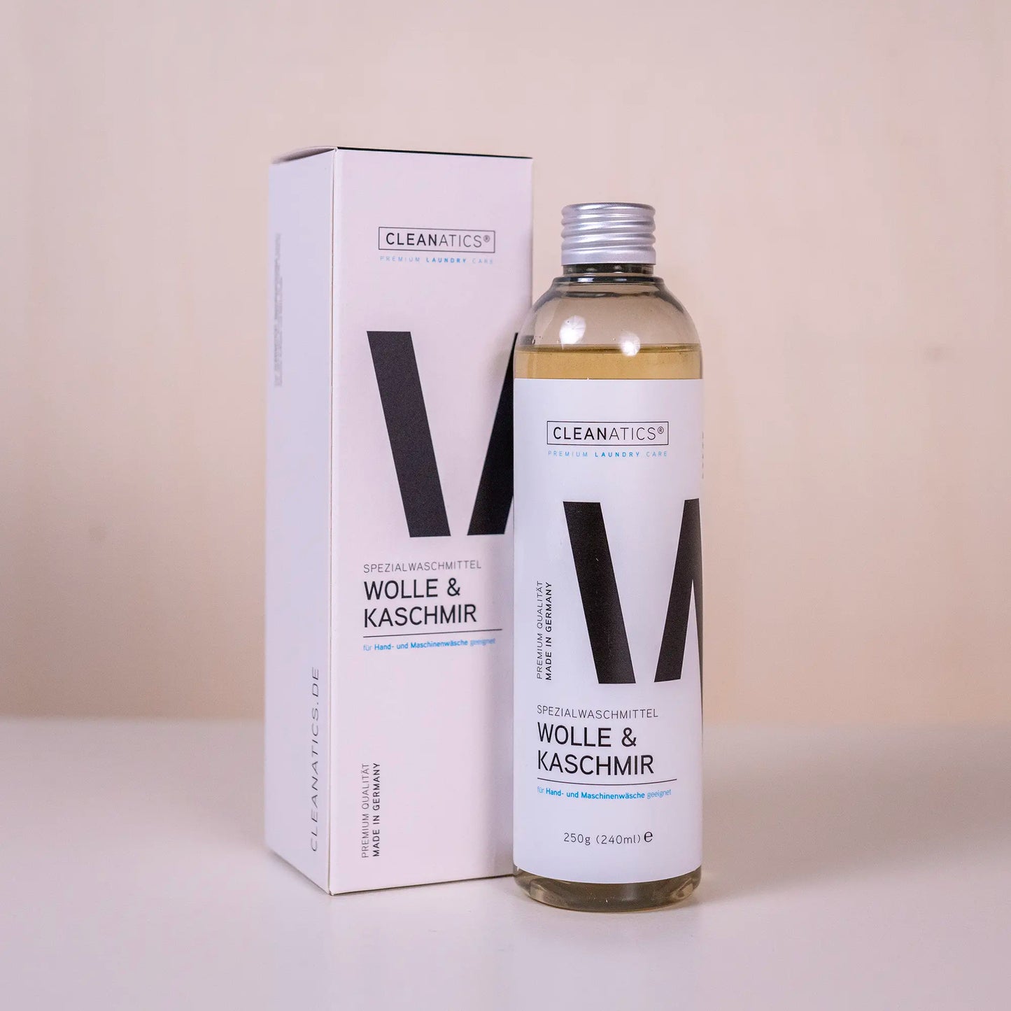 Wollwaschmittel mit Lanolin ideal für Merinowolle
