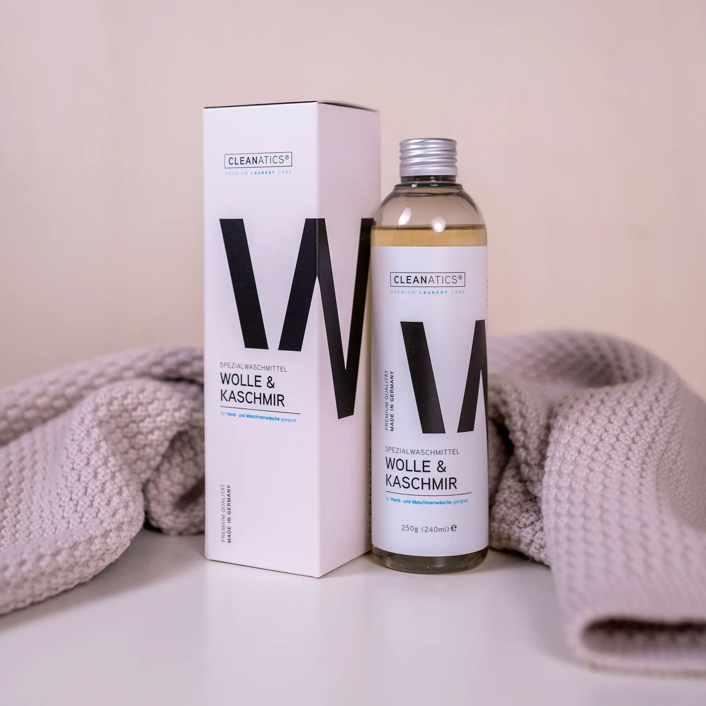 Cleantics Waschmittel für Merinowolle