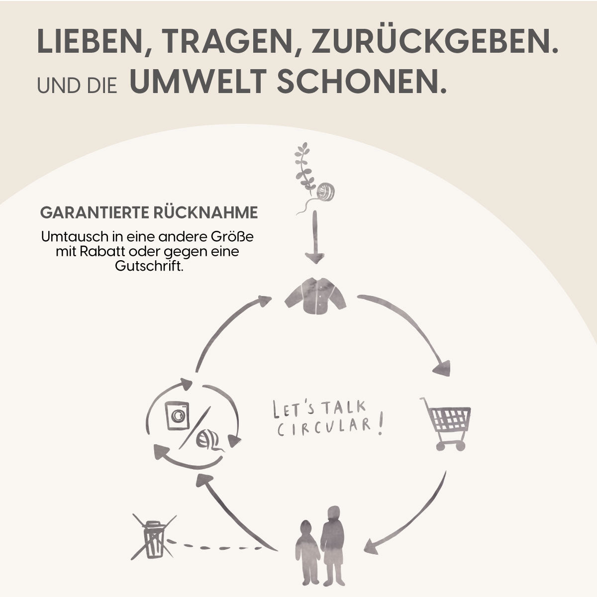 THE WOOLLY BABY JACKET - sage