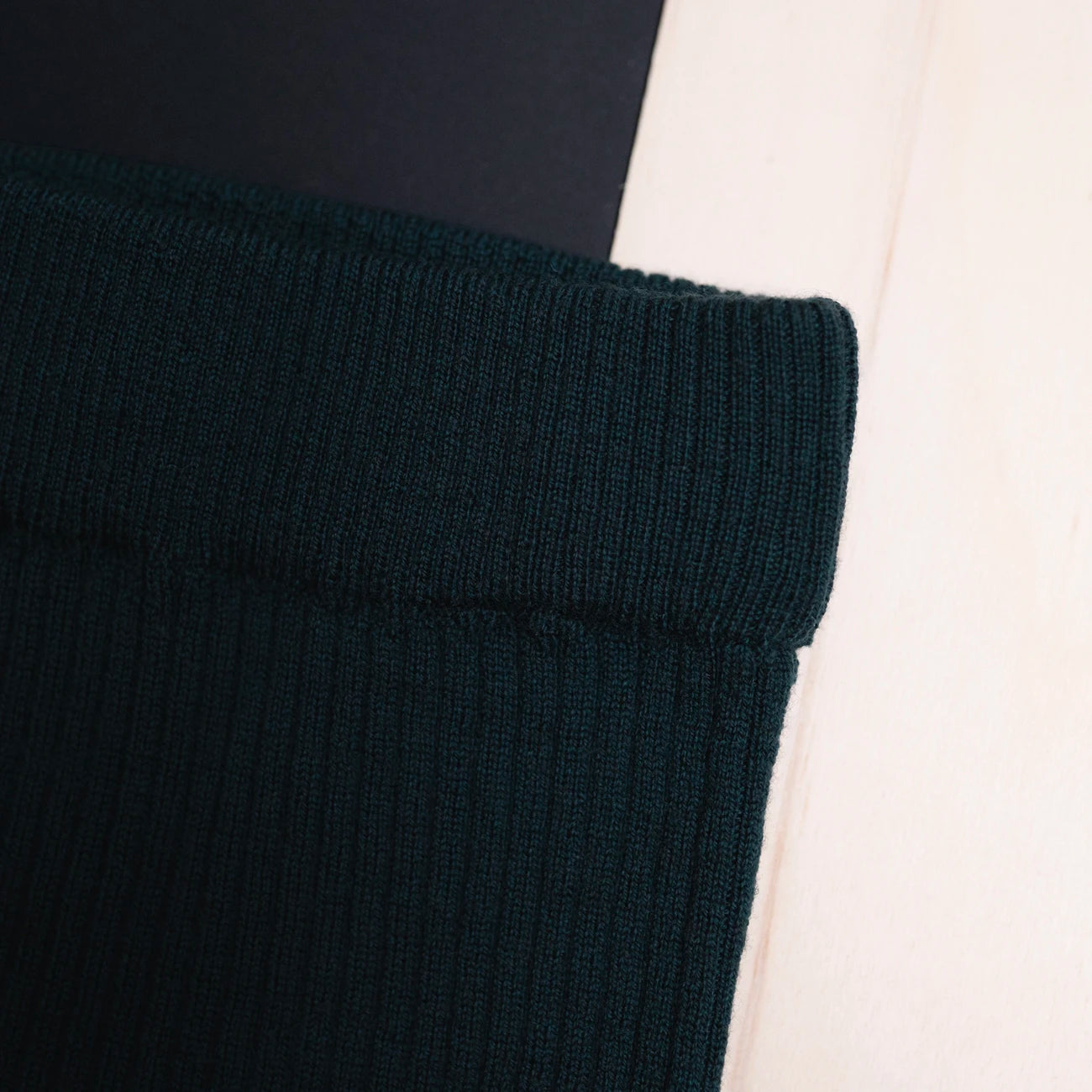 THE WOOLLY LEGGINGS - new petrol