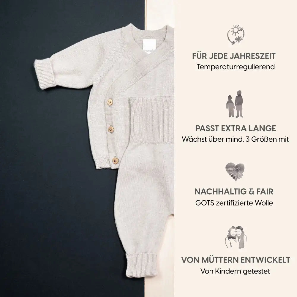KLEINES KUSCHEL-SET - sand