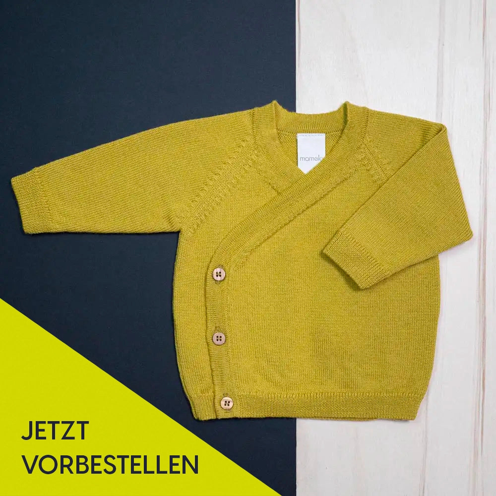 THE WOOLLY BABY JACKET - quince