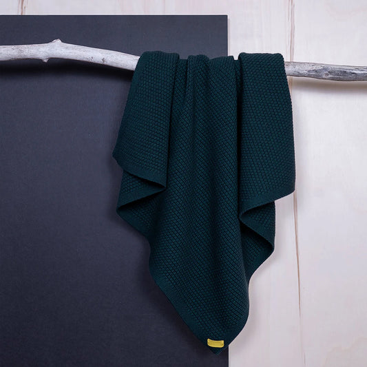 THE WOOLLY BLANKET - new petrol