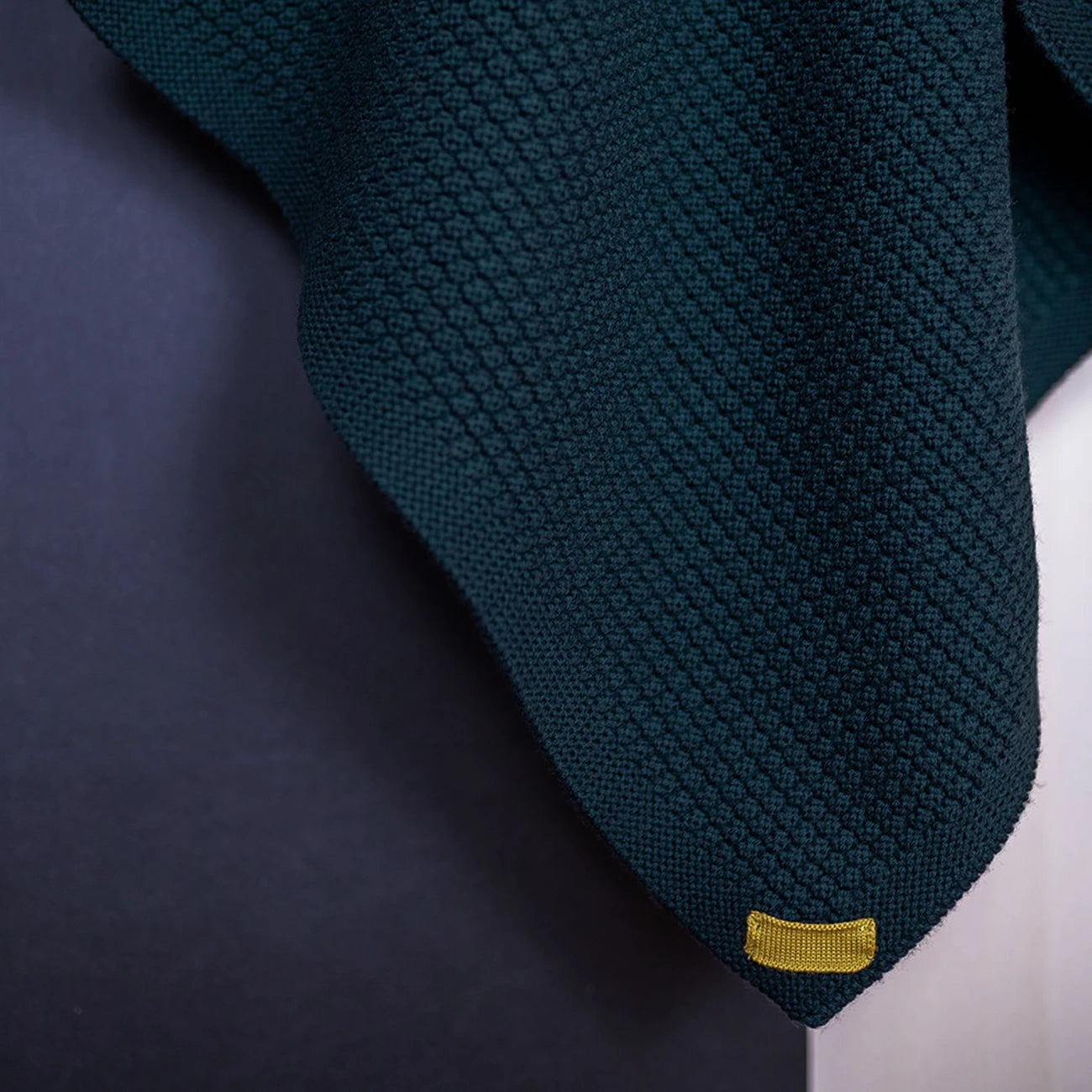 B-WARE WOOLLY BLANKET - new petrol