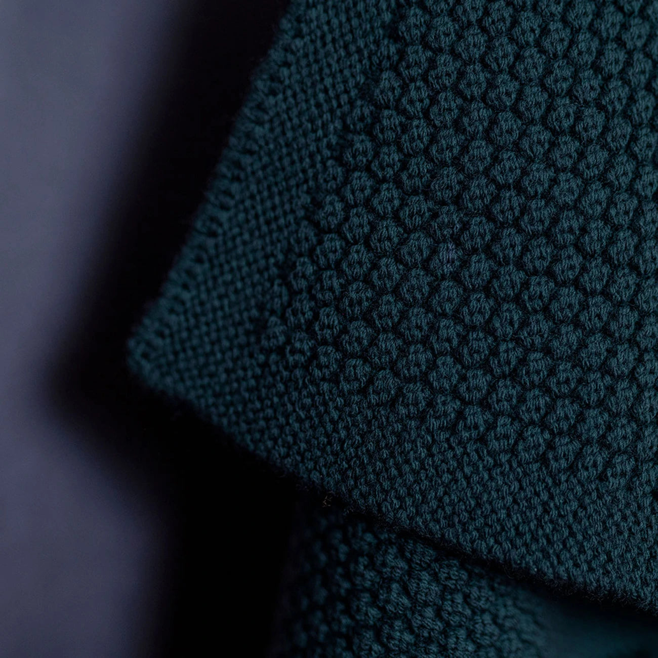 B-WARE WOOLLY BLANKET - new petrol
