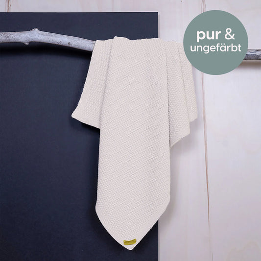 The Woolly blanket pure aus 100% Merinowolle