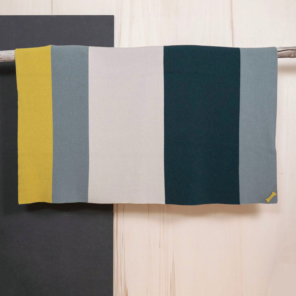 THE WOOLLY BLANKET - striped forest