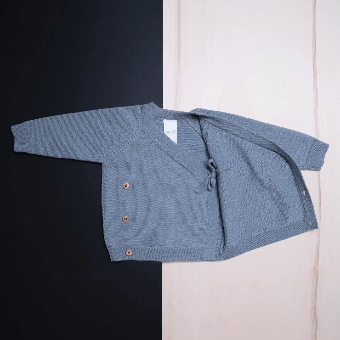KLEINES KUSCHEL-SET - blue