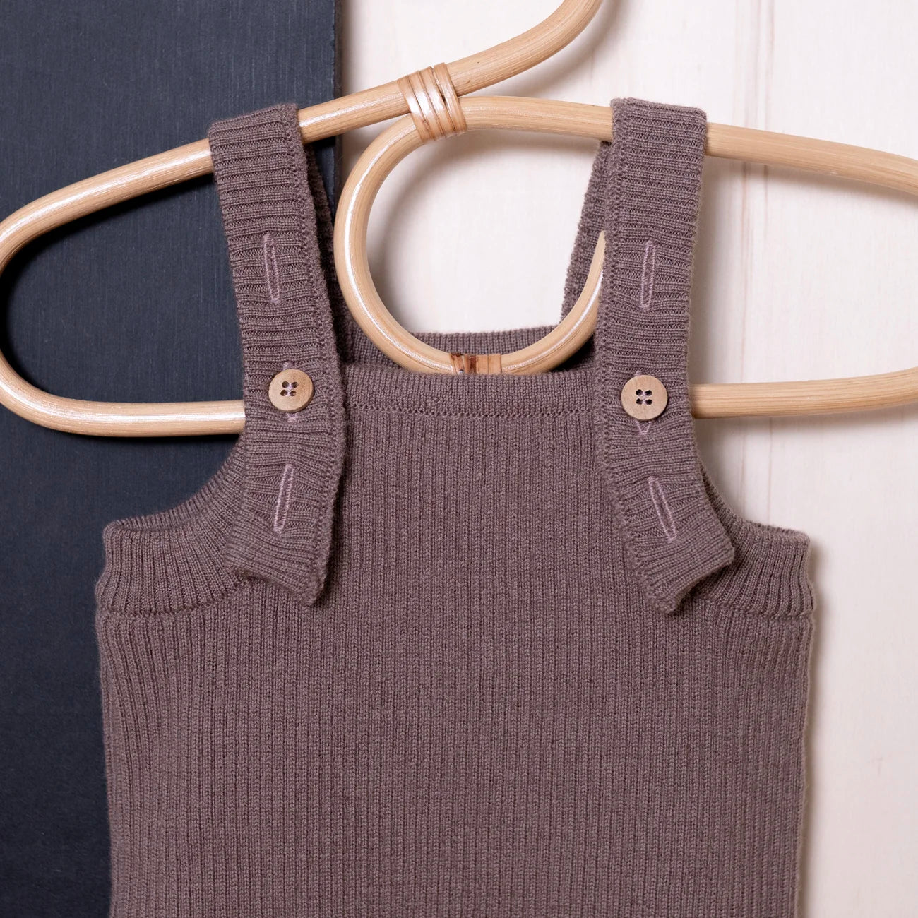 THE WOOLLY JUMPER - mauve