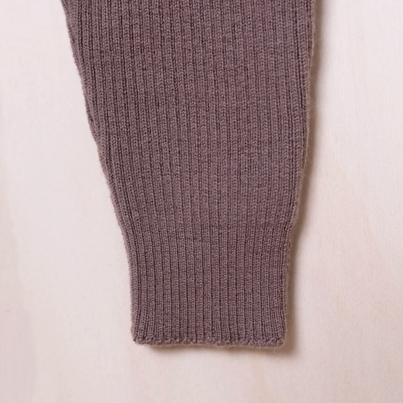 THE WOOLLY JUMPER - mauve