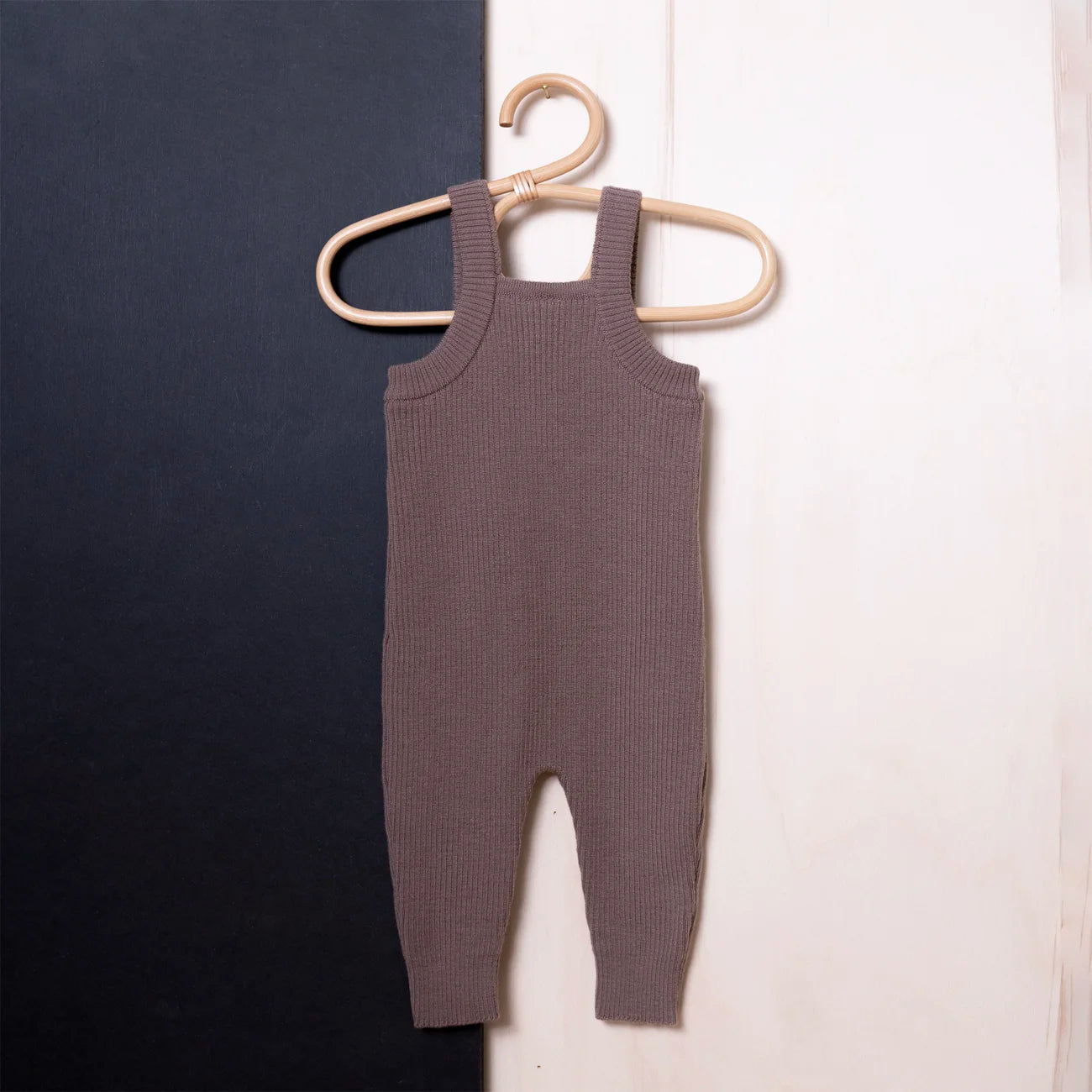 THE WOOLLY JUMPER - mauve