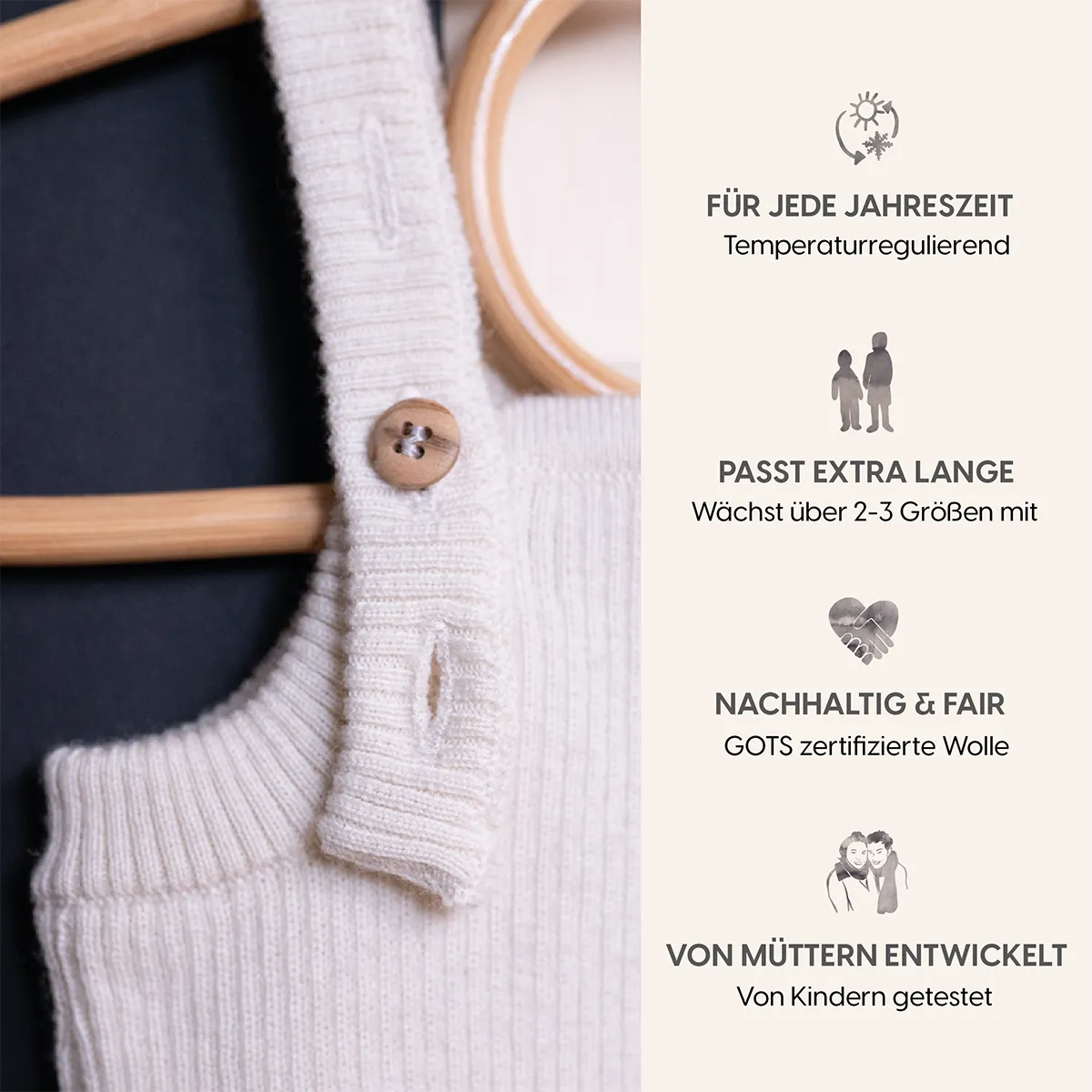 THE WOOLLY JUMPER - pure