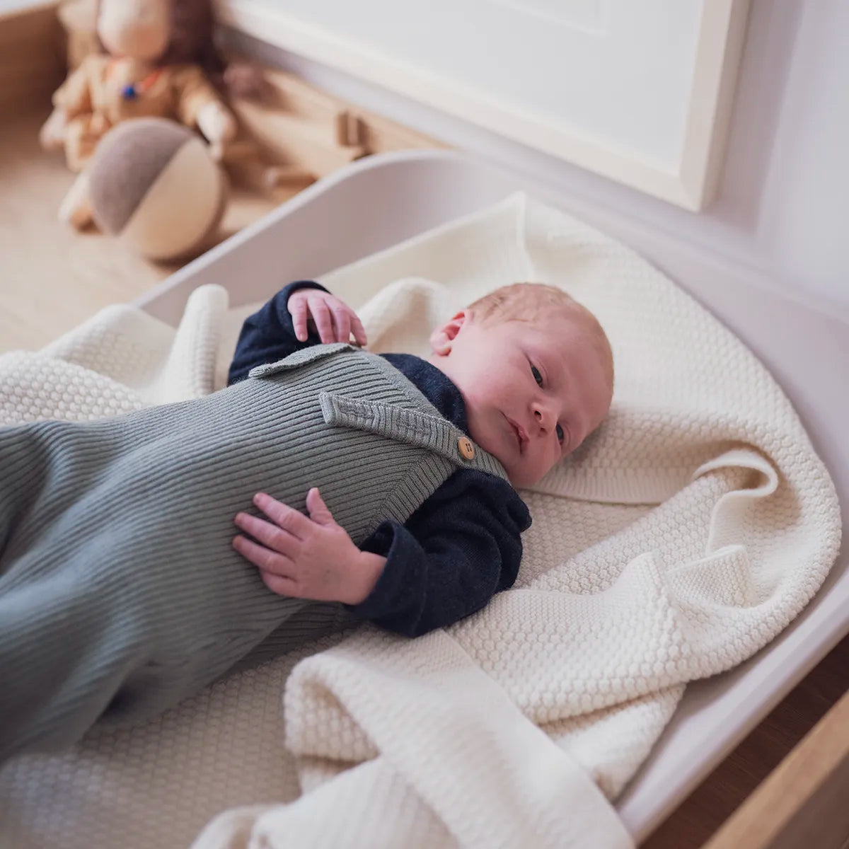 THE WOOLLY JUMPER - sage