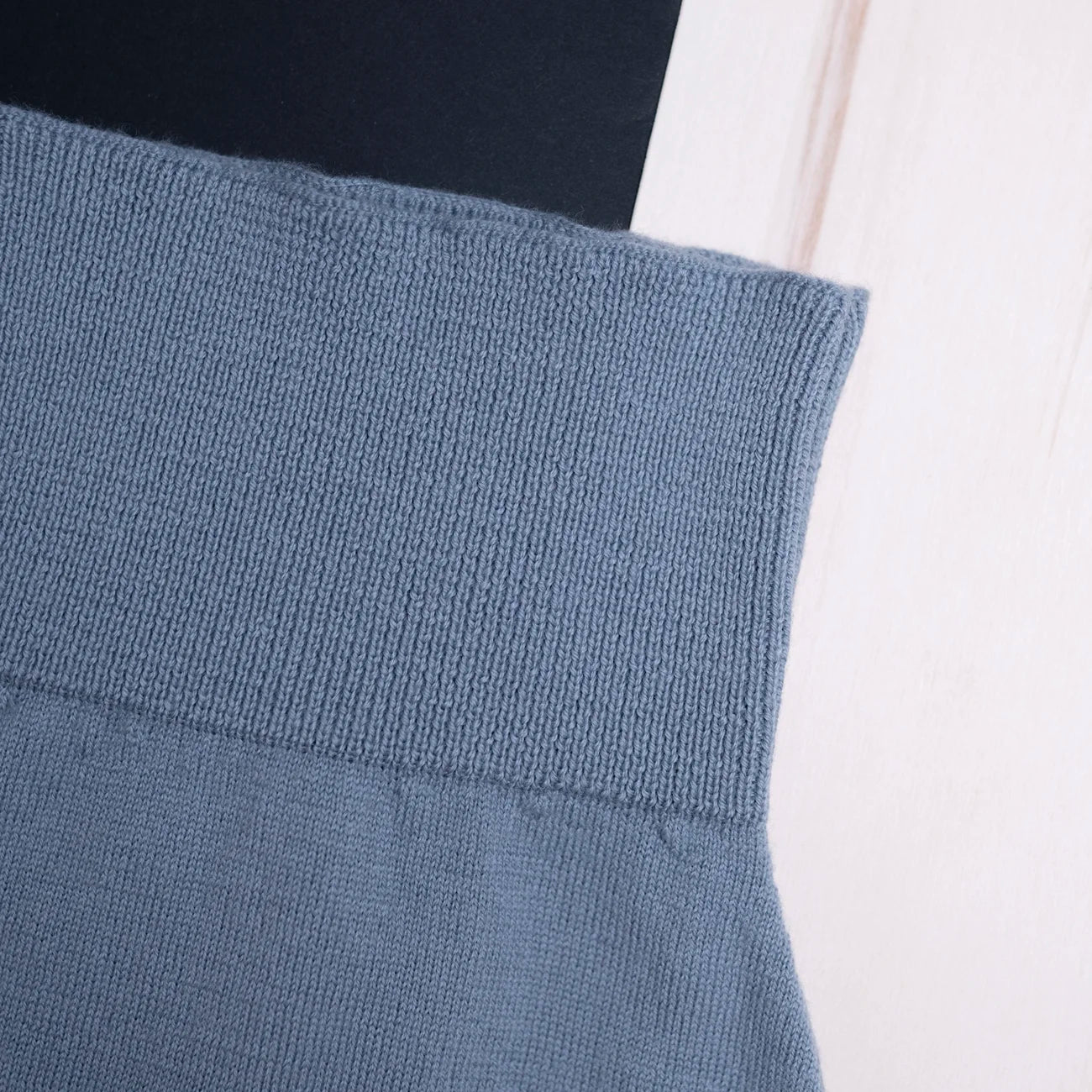 THE WOOLLY BABY PANTS - blue