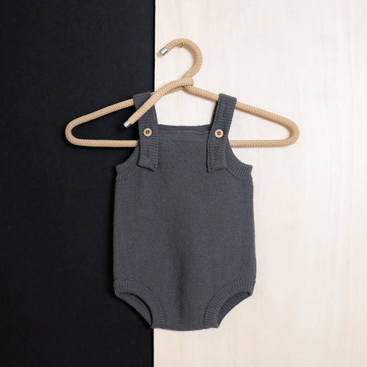 THE WOOLLY ROMPER - grey