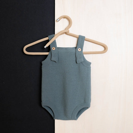 THE WOOLLY ROMPER - sage