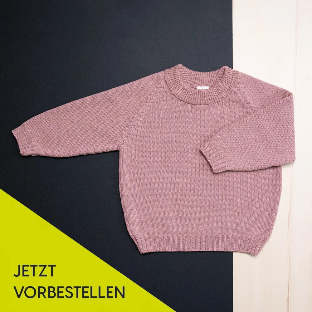 THE WOOLLY SWEATER - rose