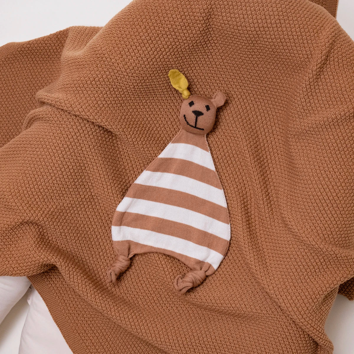 B-WARE WOOLLY mamelo - striped camel