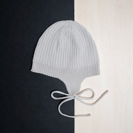 THE WOOLLY BABY HAT - sand