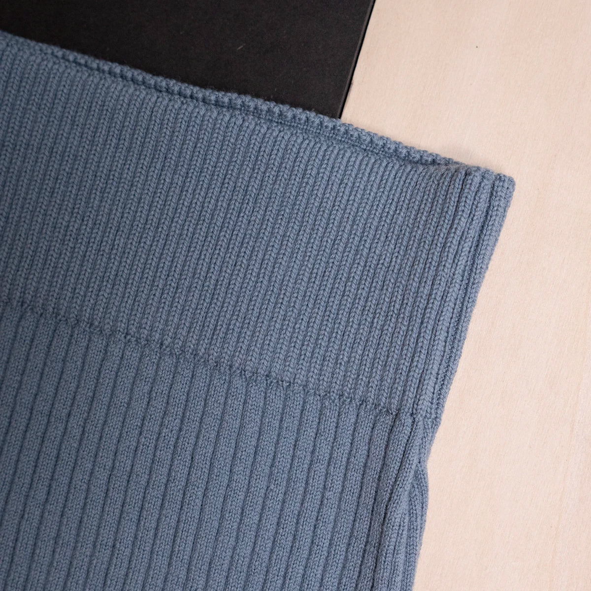 THE WOOLLY BABY LEGGINGS - blue
