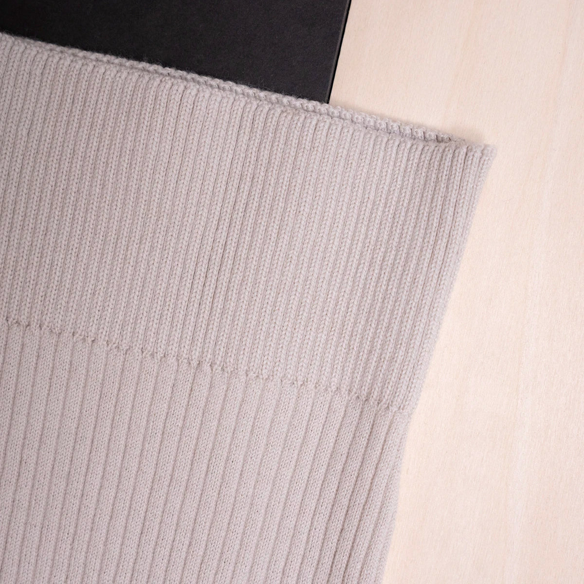 THE WOOLLY BABY LEGGINGS - sand