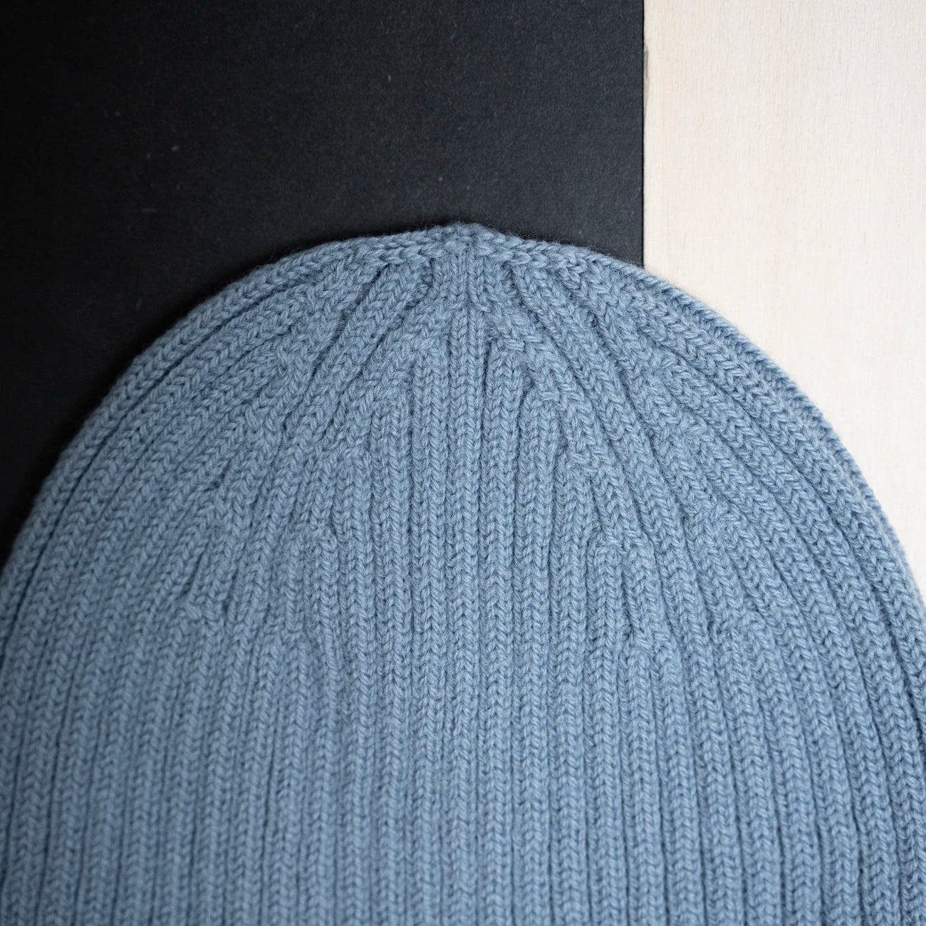 THE WOOLLY BEANIE - blue