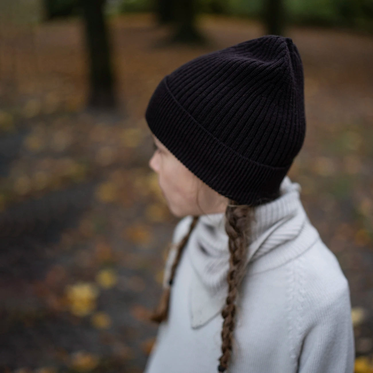 THE WOOLLY BEANIE - chocolate