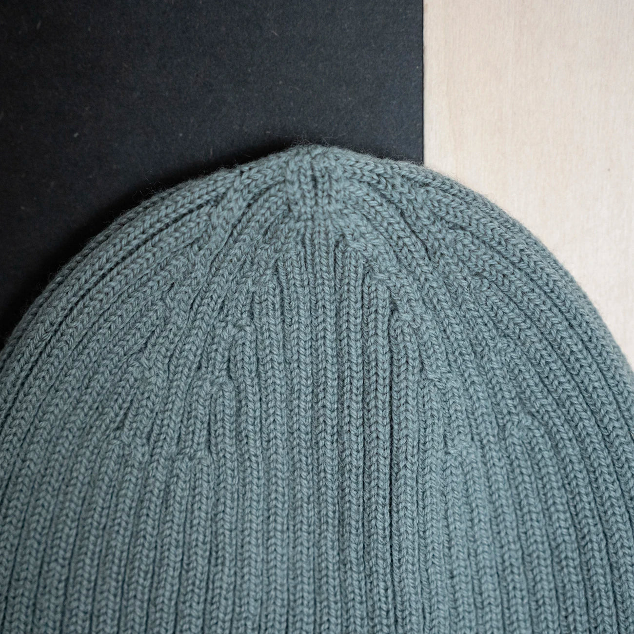 THE WOOLLY BEANIE - sage