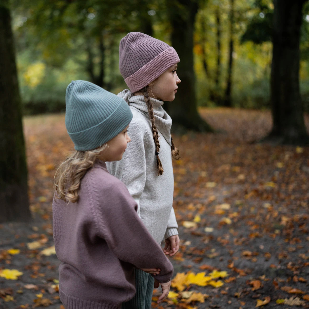 THE WOOLLY BEANIE - sage