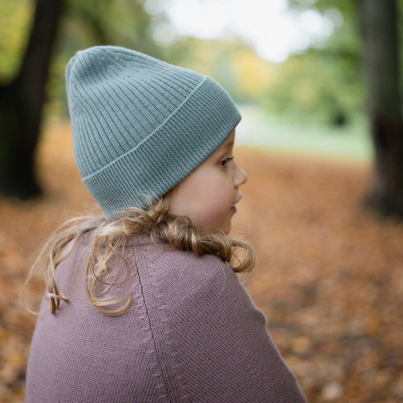 THE WOOLLY BEANIE - sage
