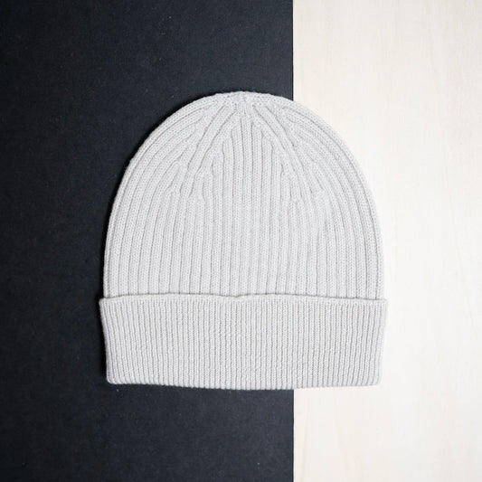 THE WOOLLY BEANIE - sand