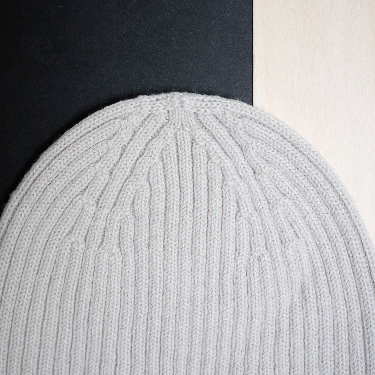 THE WOOLLY BEANIE - sand