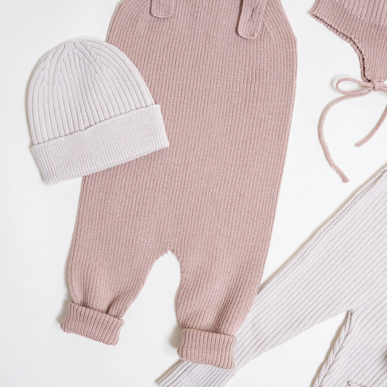 THE WOOLLY BEANIE - sand