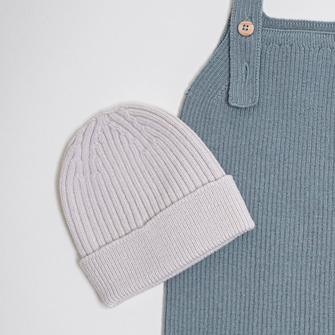 THE WOOLLY BEANIE - sand