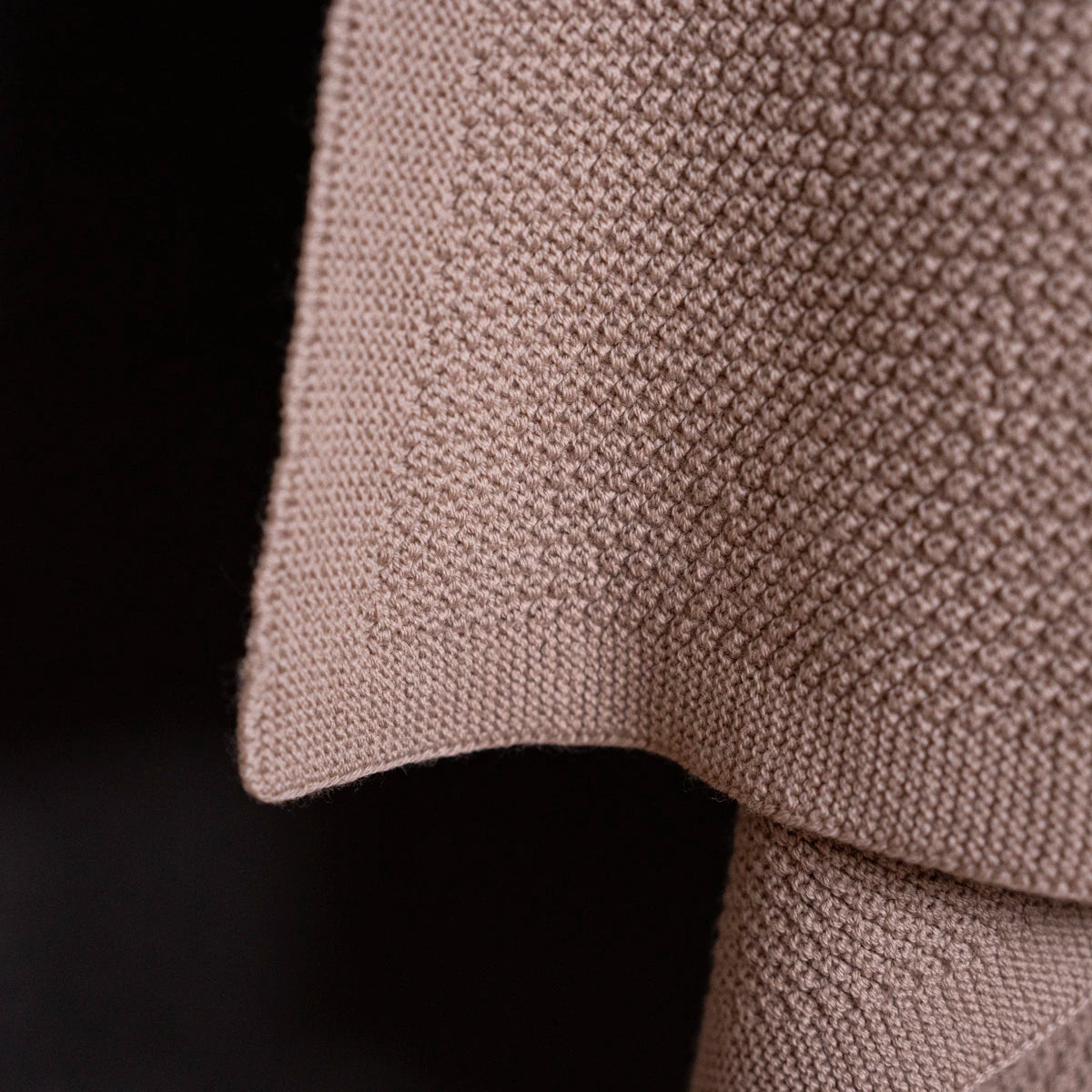 THE WOOLLY BLANKET - cappuccino