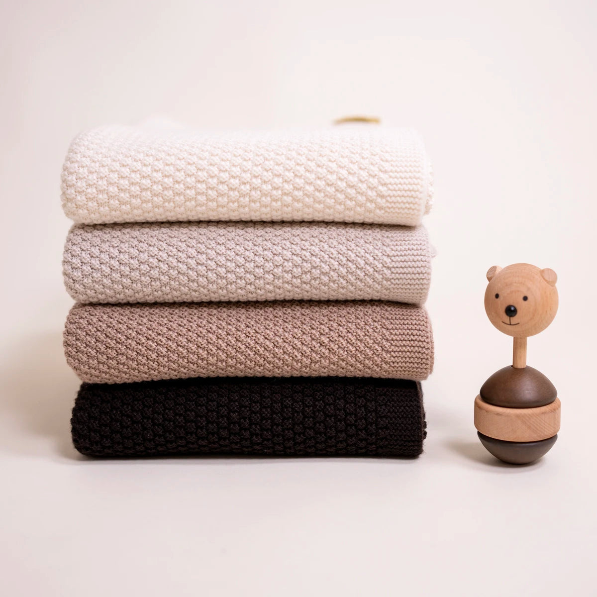 THE WOOLLY BLANKET - cappuccino