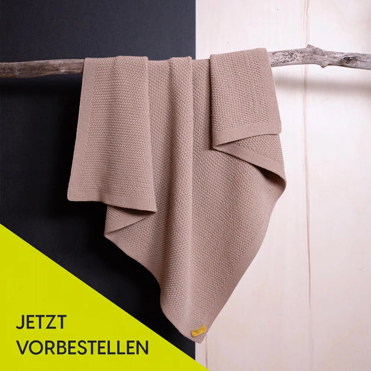 THE WOOLLY BLANKET - cappuccino