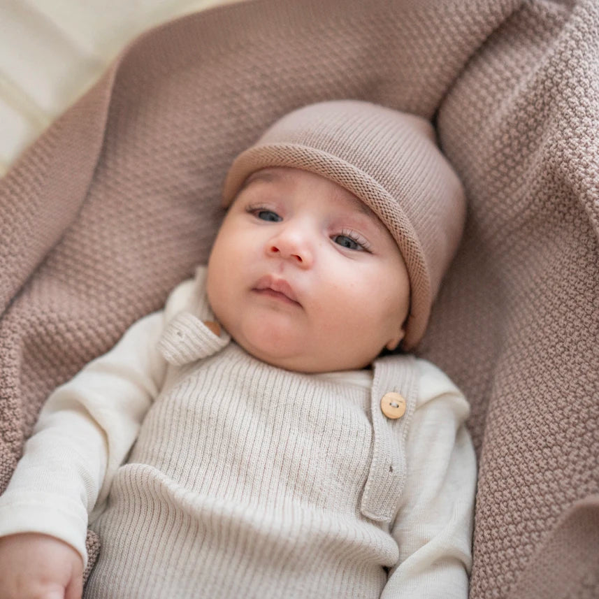 THE WOOLLY HAT - cappuccino