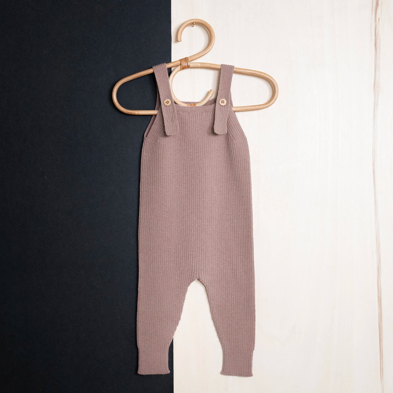 THE WOOLLY JUMPSUIT - cappuccino
