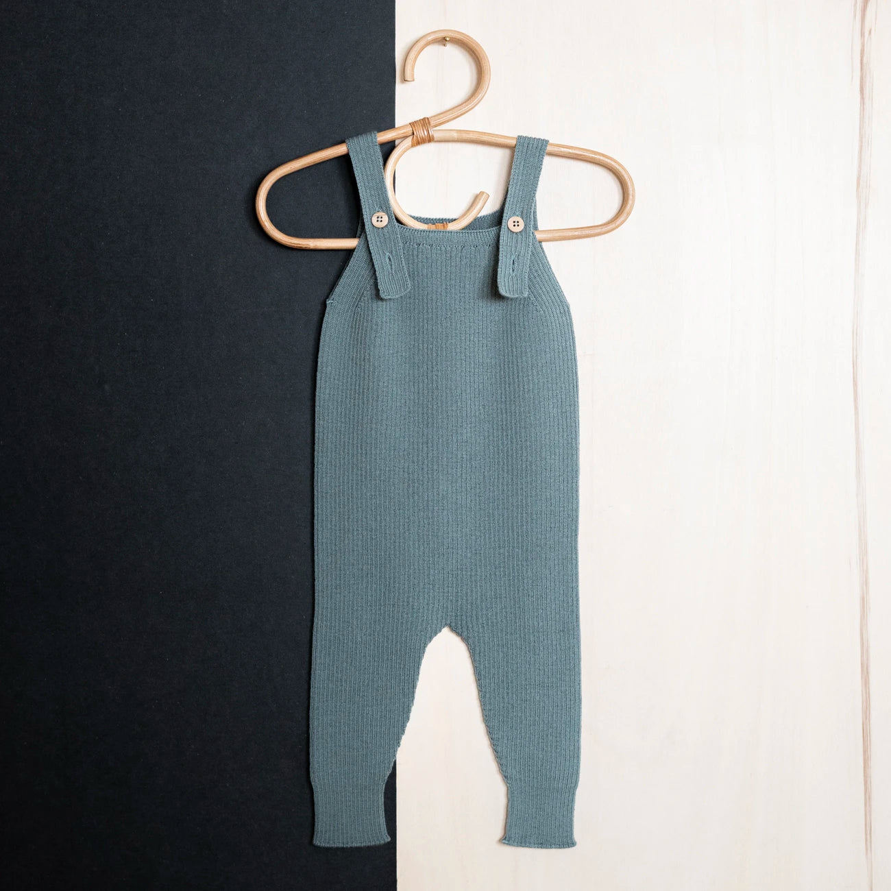 THE WOOLLY JUMPSUIT - sage