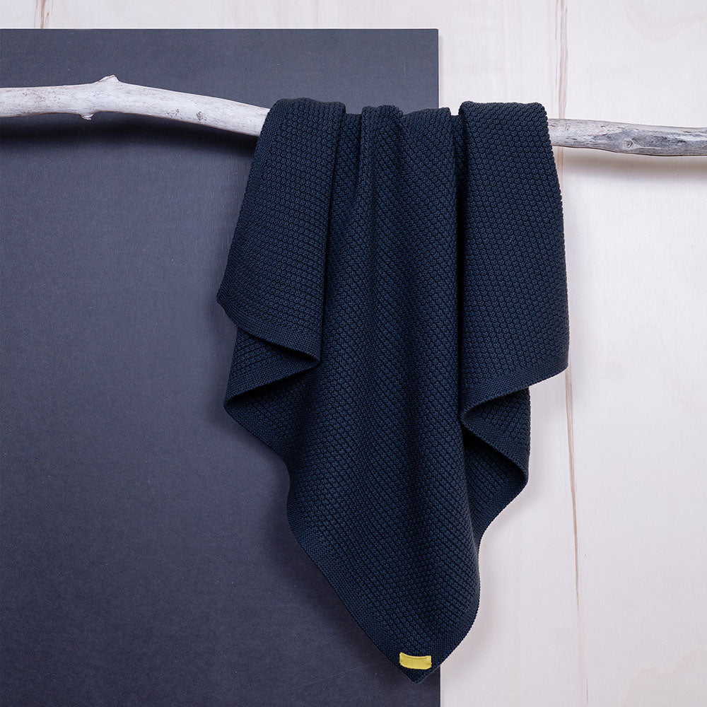 THE WOOLLY BLANKET - dark grey