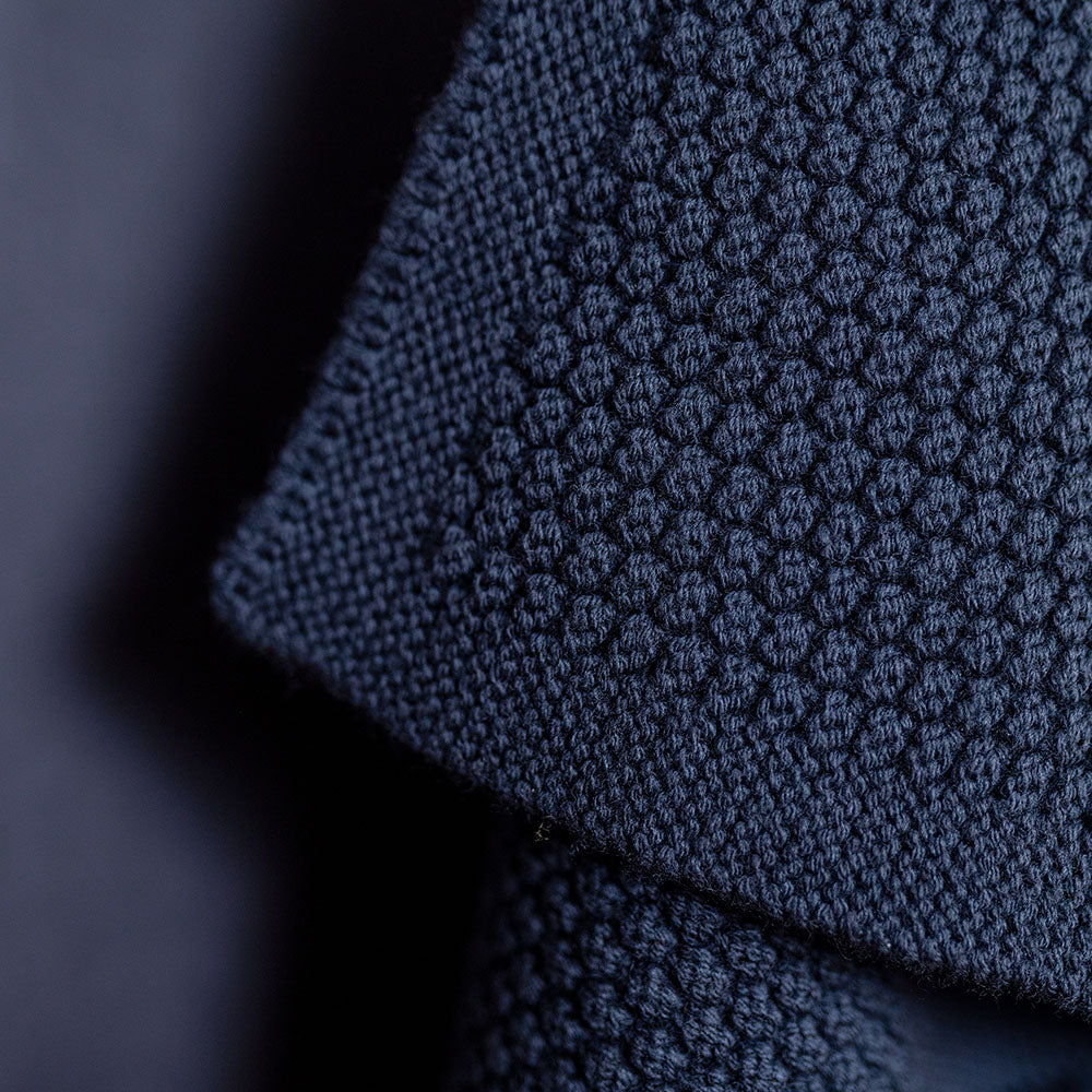 THE WOOLLY BLANKET - dark grey
