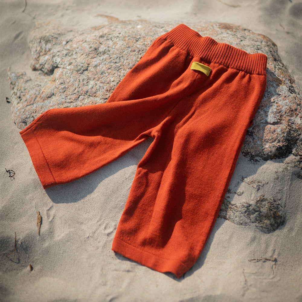 THE WOOLLY CULOTTE - brick