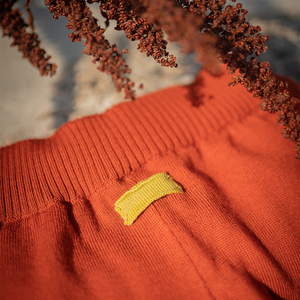 THE WOOLLY CULOTTE - brick